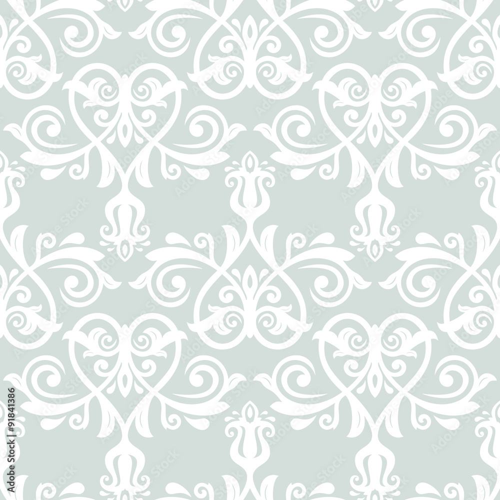 Damask Seamless Vector Pattern Damask Seamless Vector Pattern