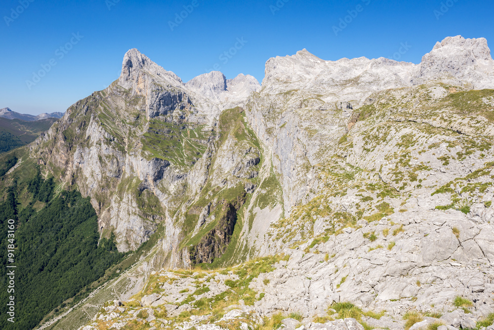 Picos de Europa, Fuente De en Cantabria (España)