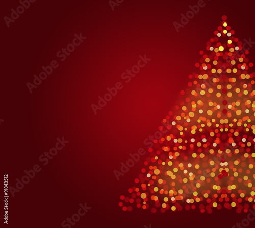 christmas tree illustration