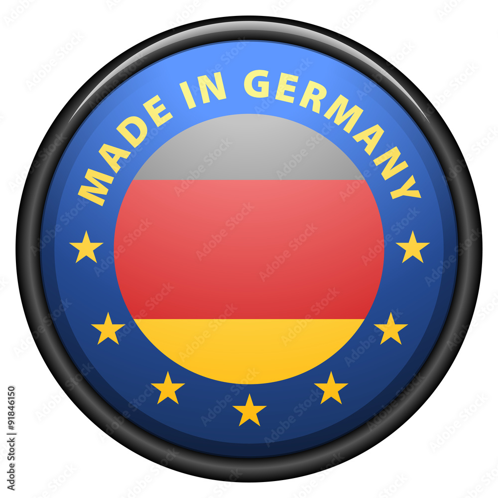 Fototapeta premium Made in Germany