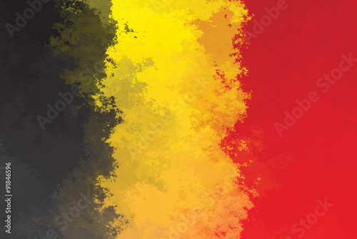 Belguim flag photo