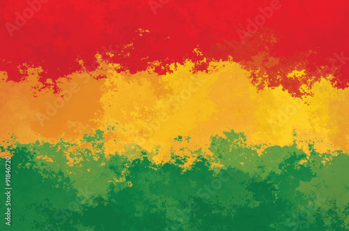 Bolivian flag