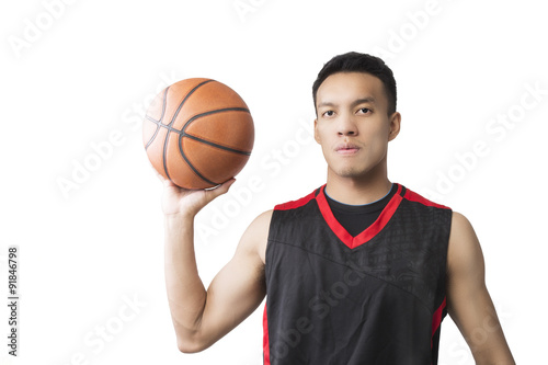 asian basketball player