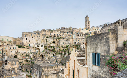Ancient town of Matera, Basilicata, Italy