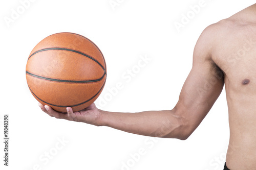 body man basketball