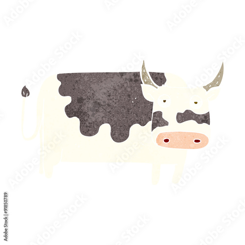 cartoon cow