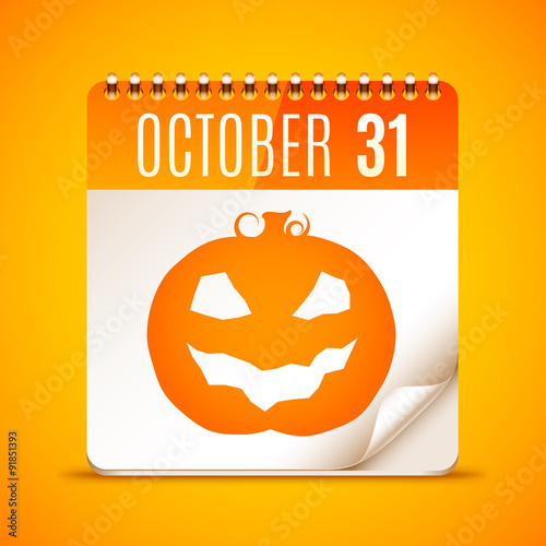 Halloween Calendar