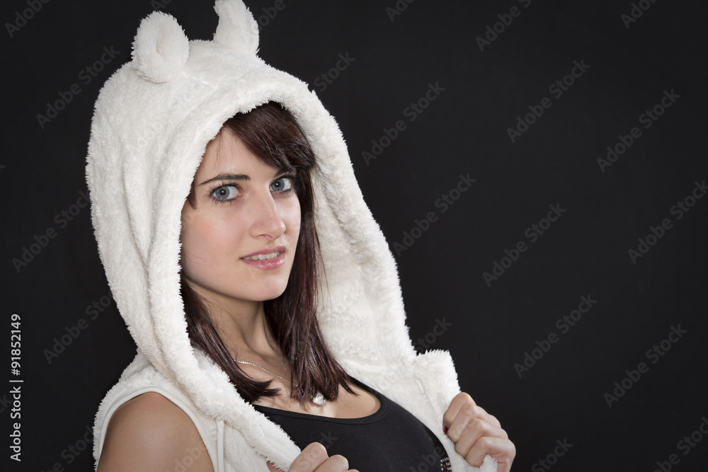 Obraz premium Mir ist warm