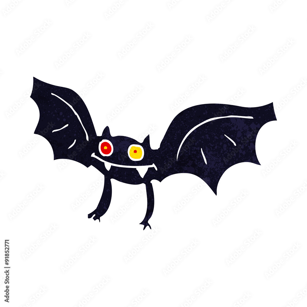 cartoon vampire bat Stock Vector | Adobe Stock