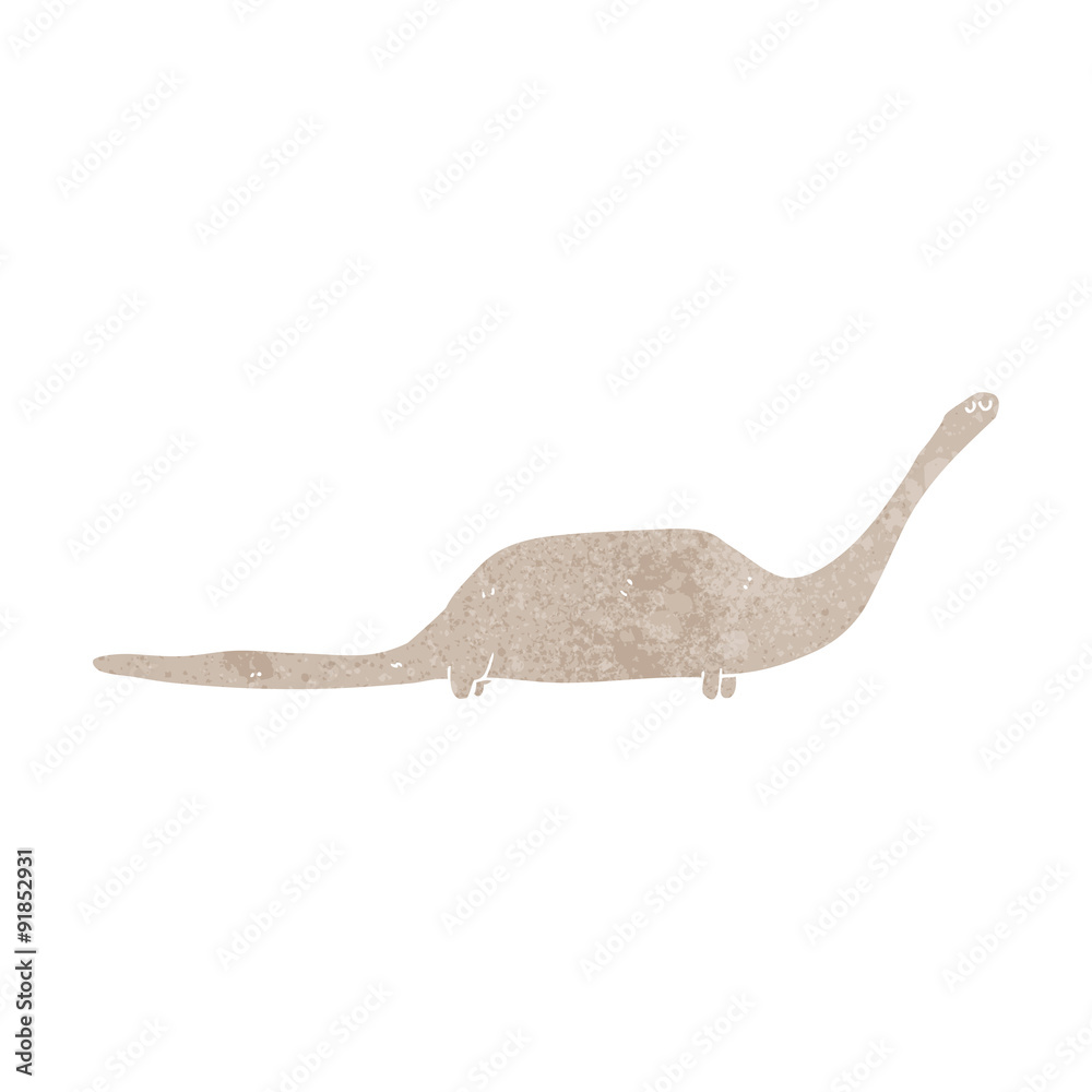 Obraz premium cartoon dinosaur