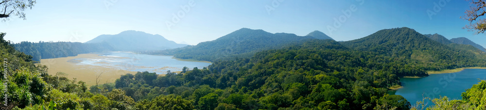 Batur and Beratan