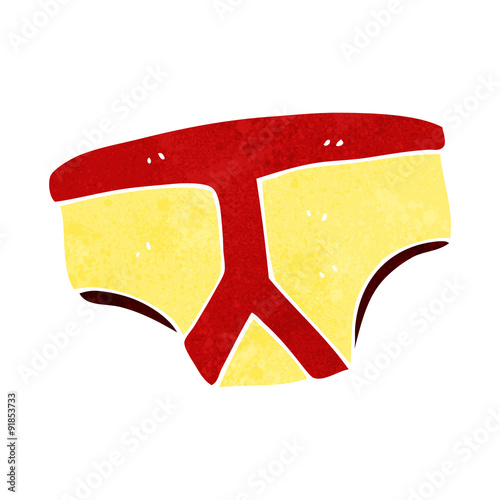 cartoon underpants