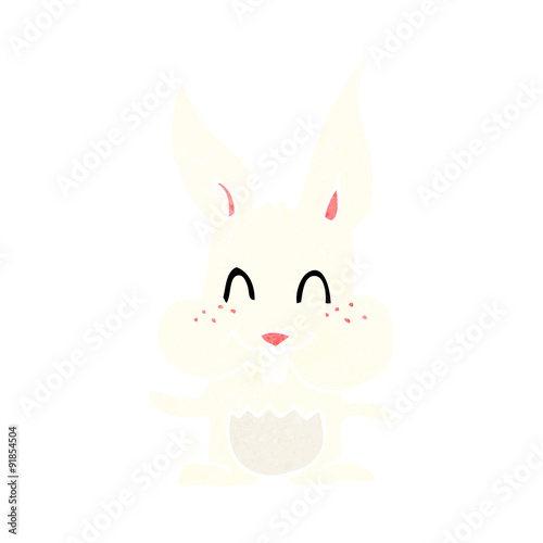 cartoon rabbit © lineartestpilot