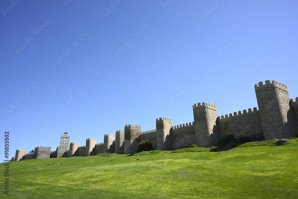 Murallas de la ciudad de Ávila