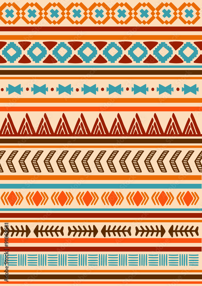 Ethnic indian pattern. Aztec, navajo. Ethnic indian pattern. Aztec, navajo.