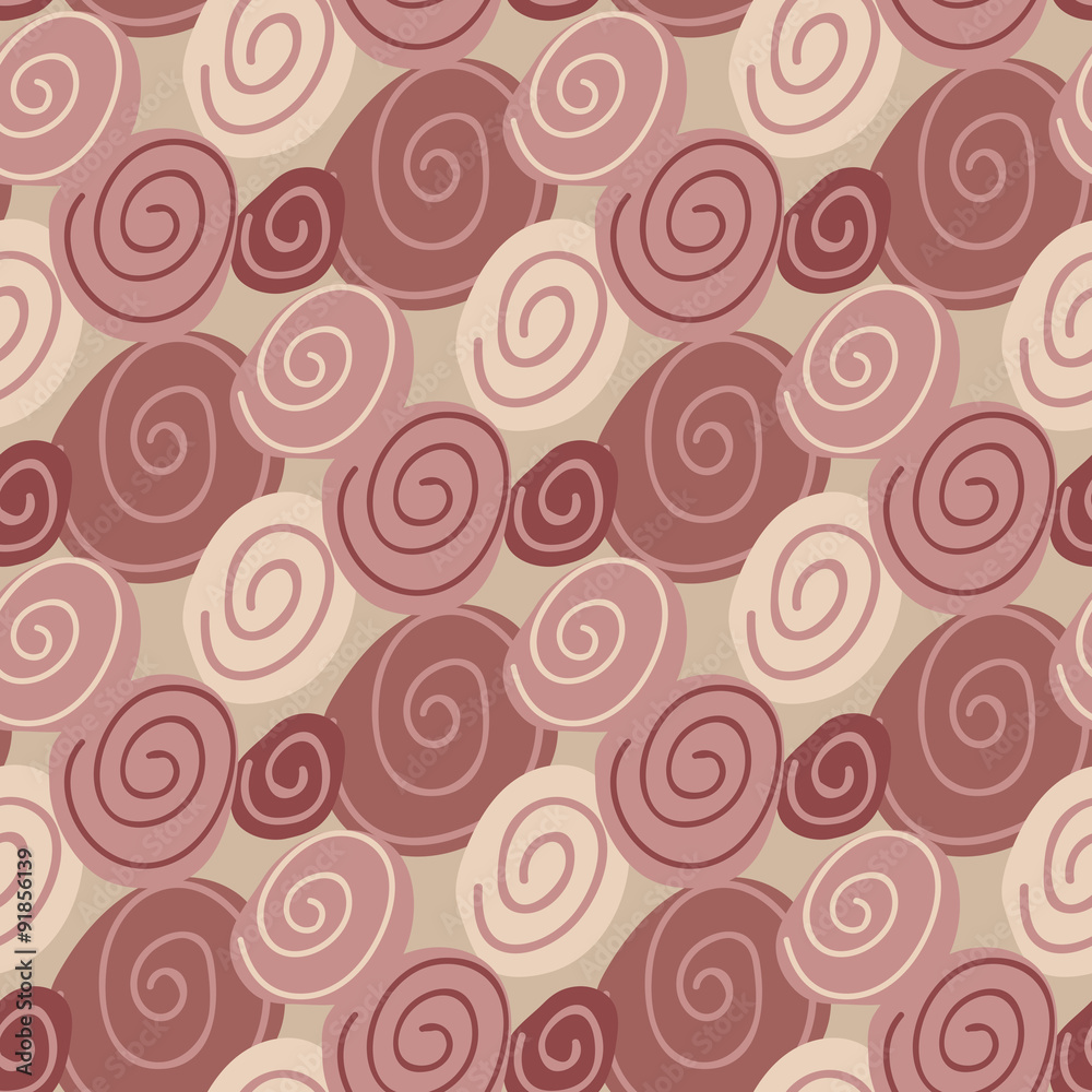 Seamless pattern with color spots Seamless pattern with color spots