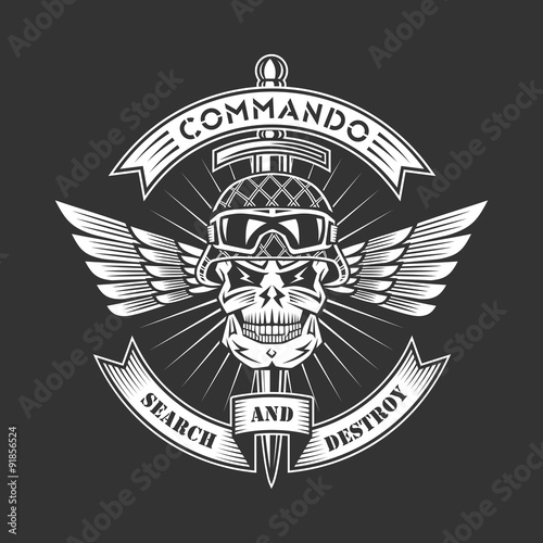 military emblem