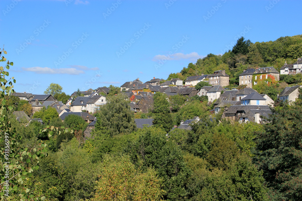 Village de Travassac.(Corrèze)