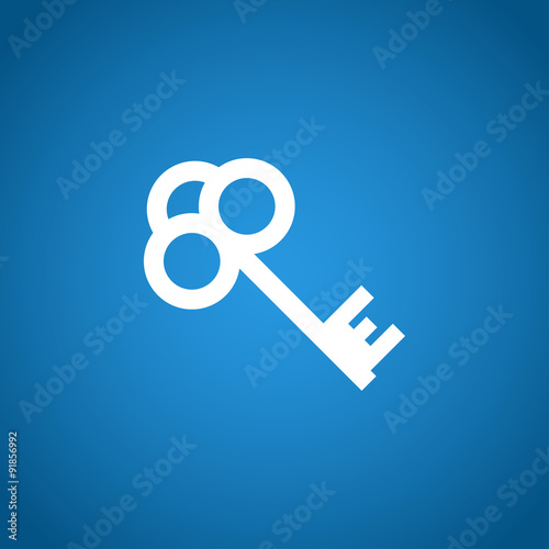 Key vector icon