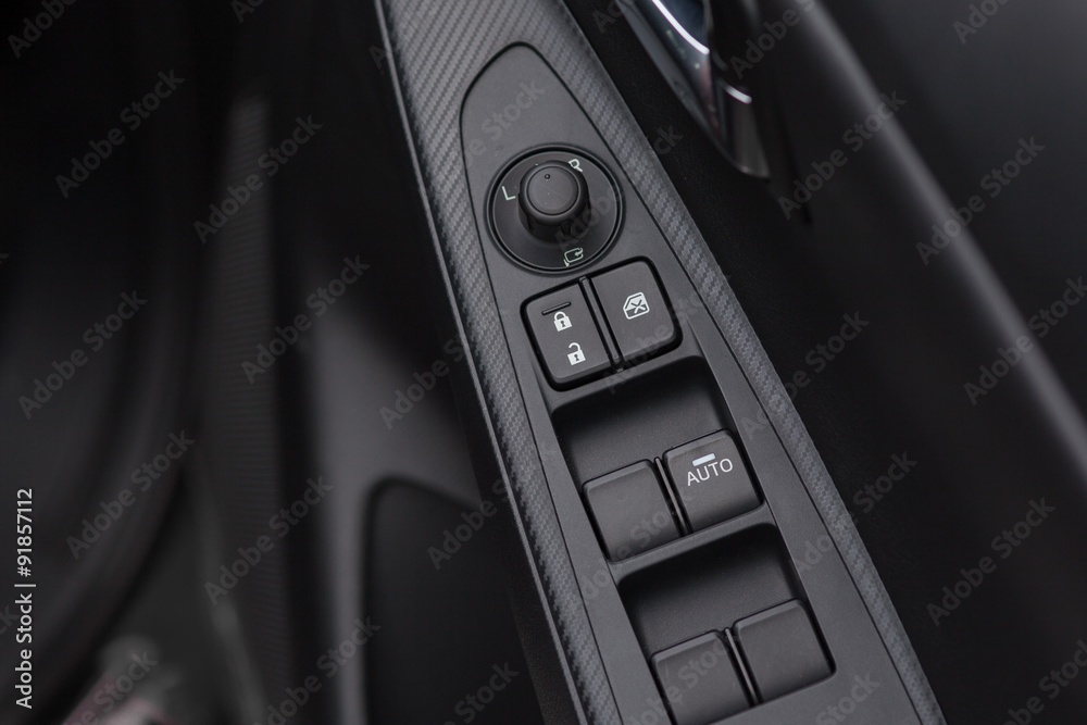 Background of car lock / unlock buttons and window buttons. Background of car lock / unlock buttons and window buttons.