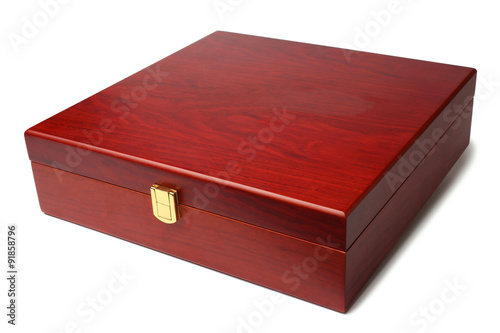 Wooden box