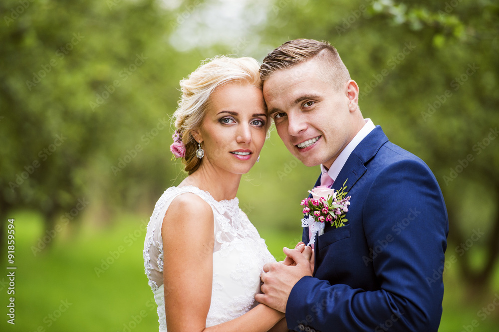 Beautiful wedding couple Beautiful wedding couple