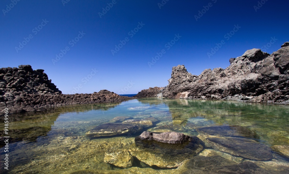 Pantelleria beach