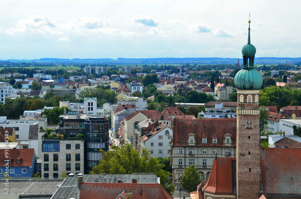 Obraz premium Old town Straubing