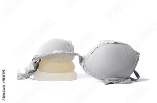 Silicone breast implant