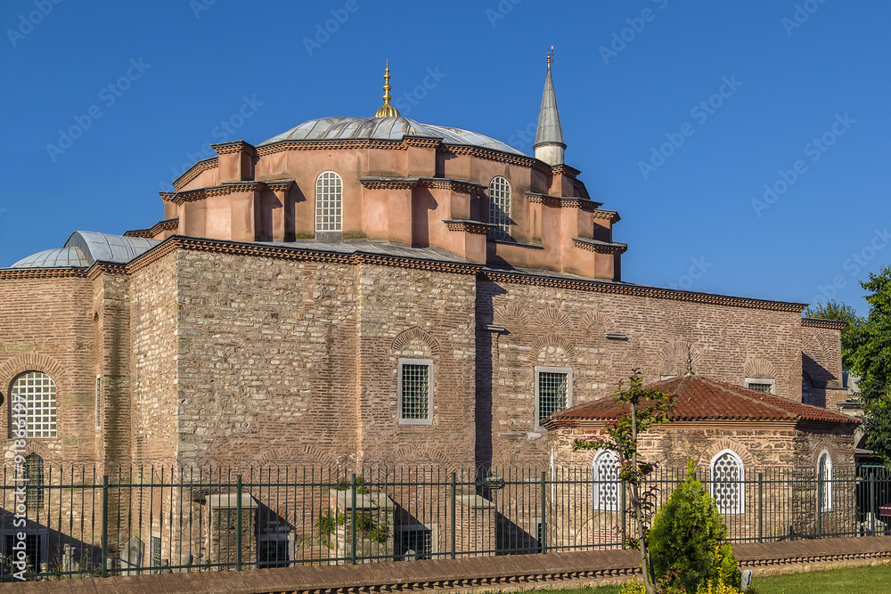 Fototapeta premium Little Hagia Sophia, Istanbul