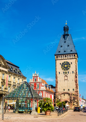 The Old Gate of Speyer - Germany, Rhineland-Palatinate