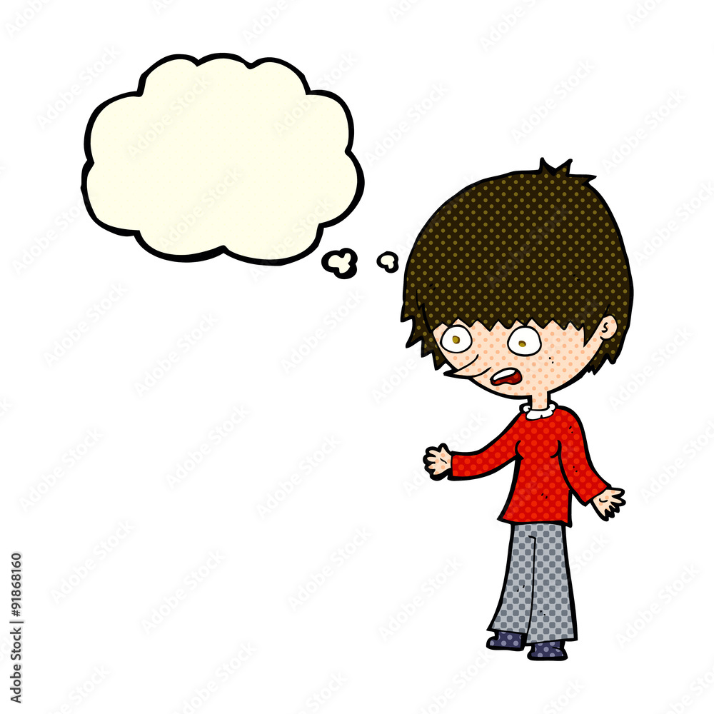 cartoon stressed out woman with thought bubble cartoon stressed out woman with thought bubble