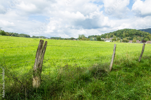 Beautiful scenery prospects around Rursee