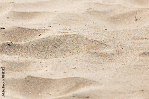 sand as a background