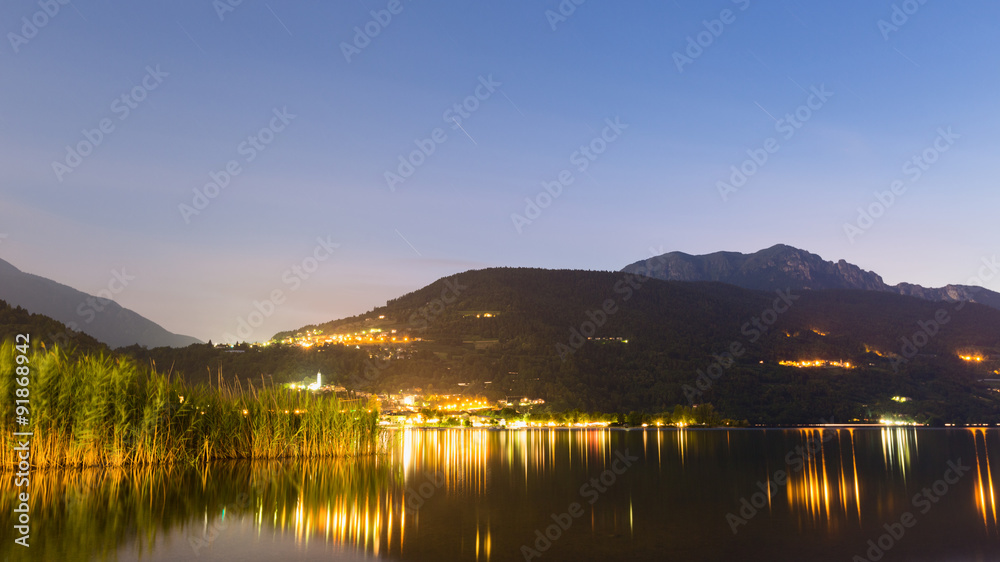 Italian Lake - Summer Evening
