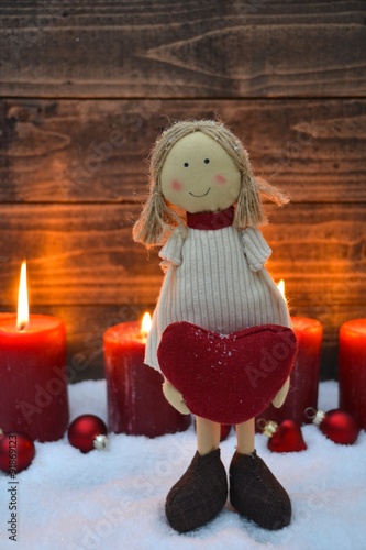 Weihnachtskarte - Fest der ...