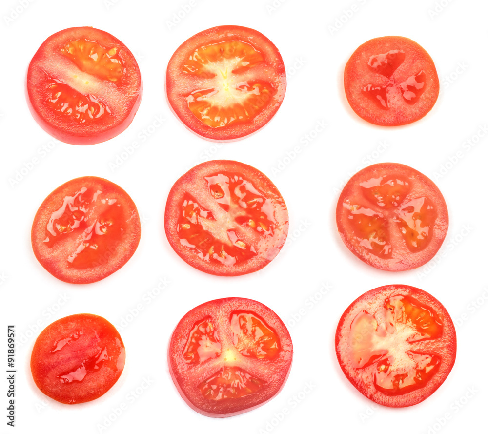 Tomatoes slices Tomatoes slices