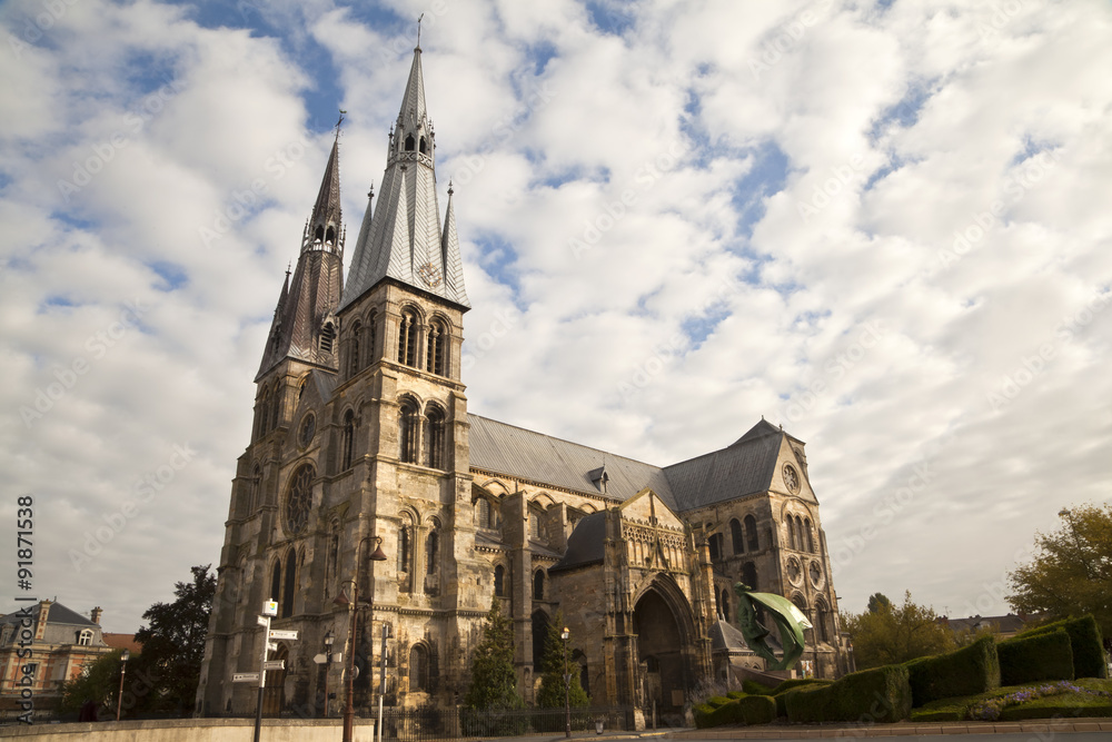 Obraz premium CHÂLONS-EN CHAMPAGNE Notre-Dame-en-Vaux