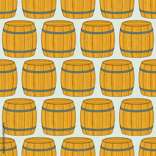 Barrel pattern