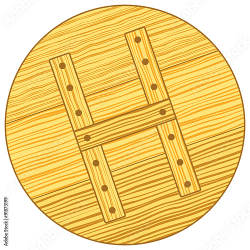 Wooden cover