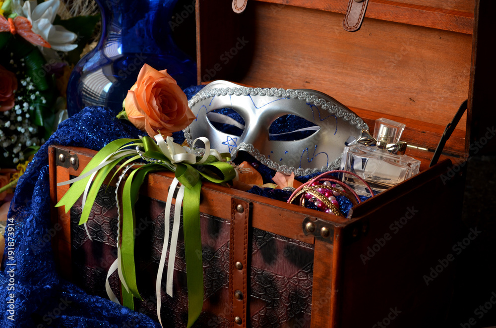 Baule Carnevale Stock Photo Adobe Stock