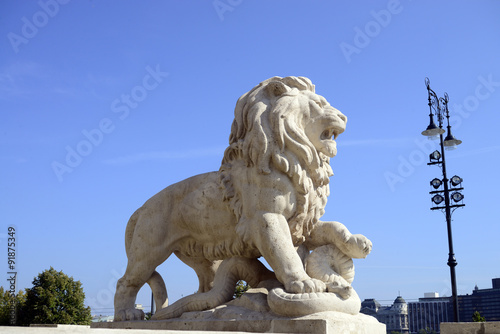 Budapest lion