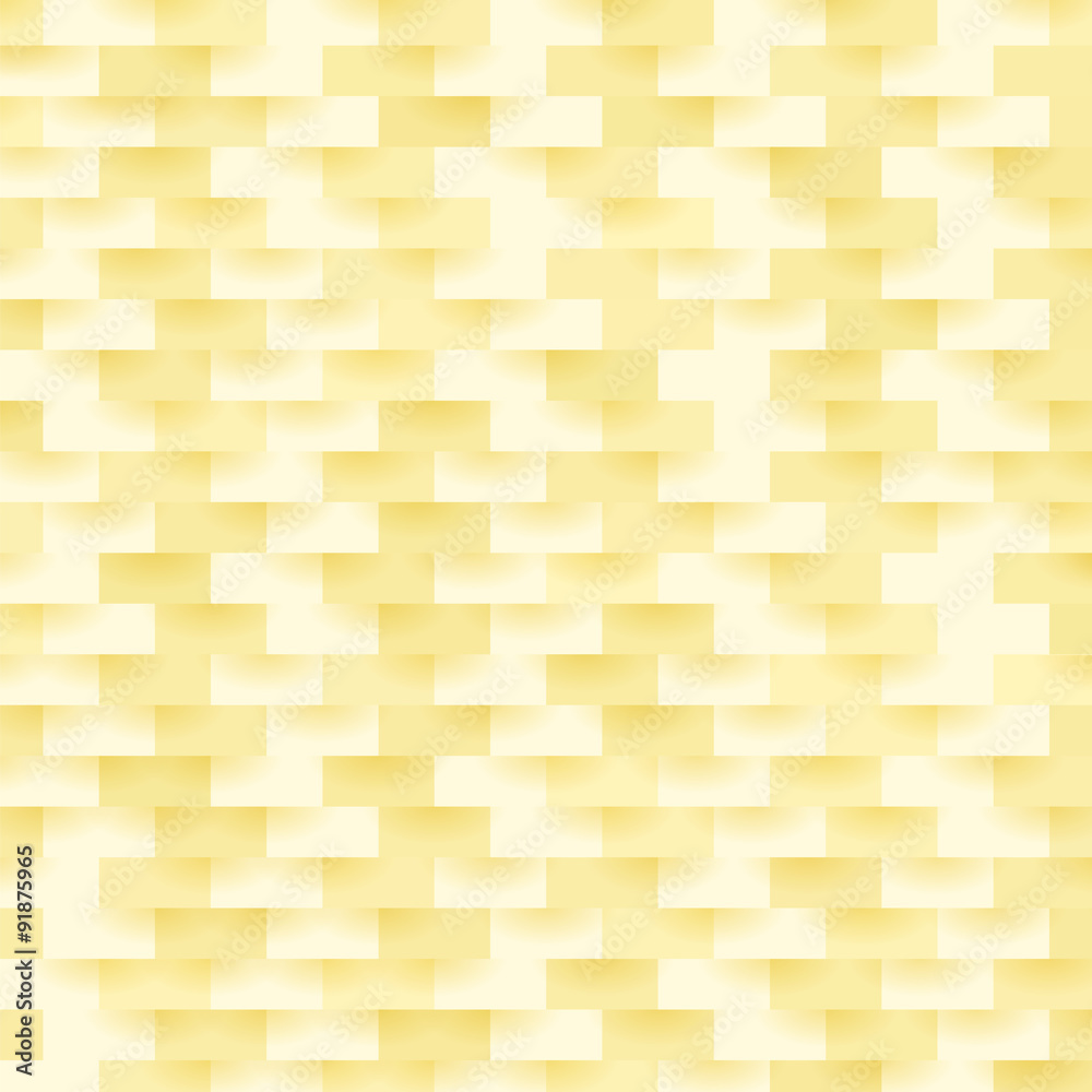 Abstract Yellow Pattern Abstract Yellow Pattern
