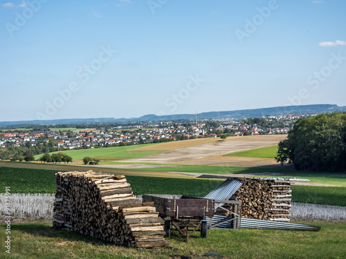 Brennholzlager