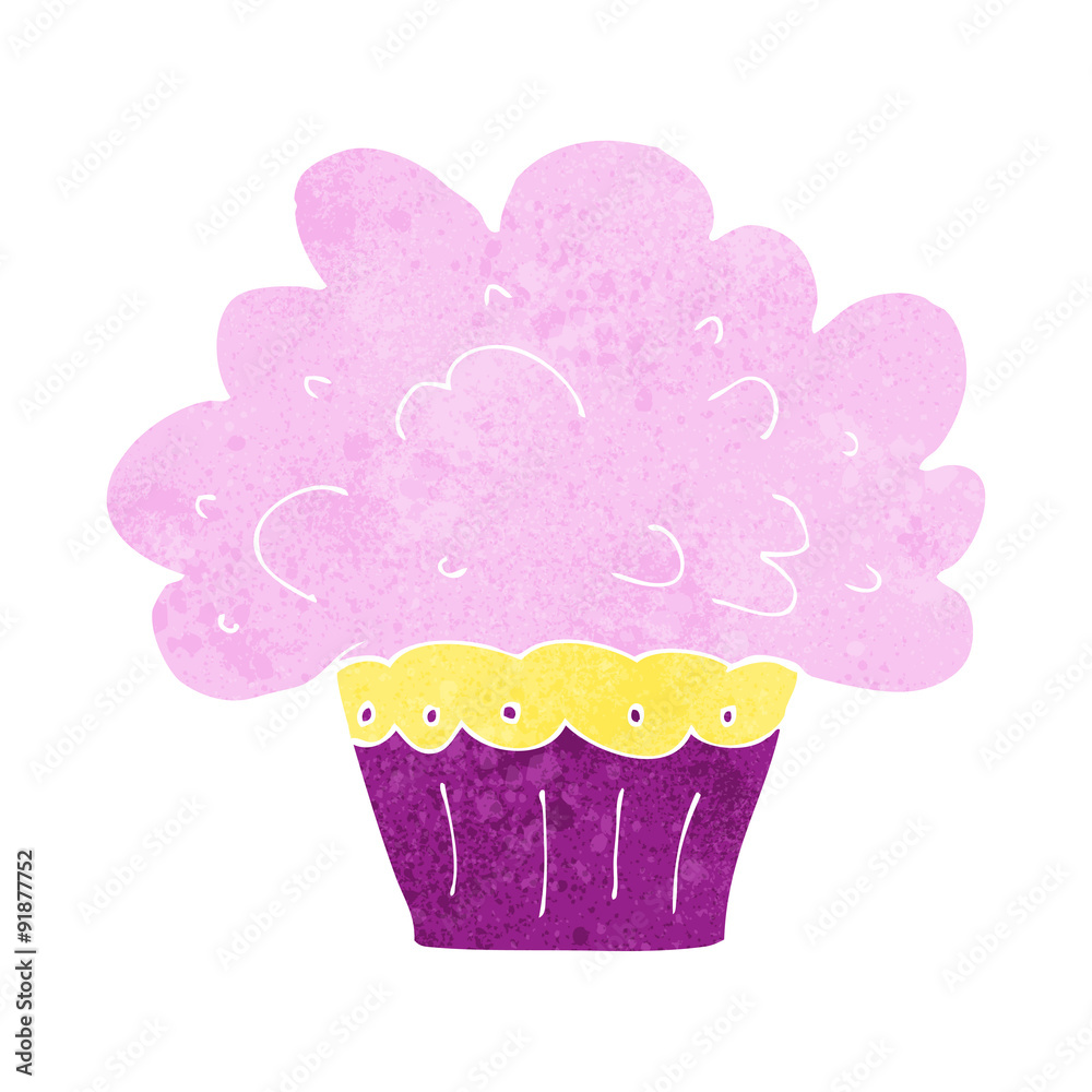 cartoon big cupcake cartoon big cupcake
