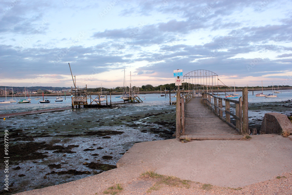 Landscape Low Tide at Dusk Landscape Low Tide at Dusk
