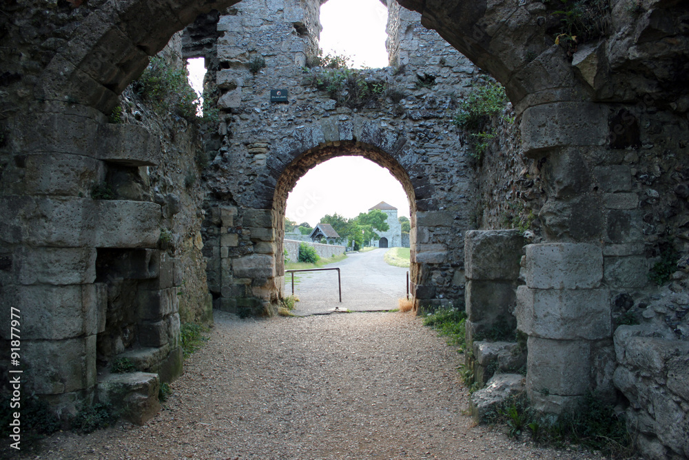 Castle Stone Archways