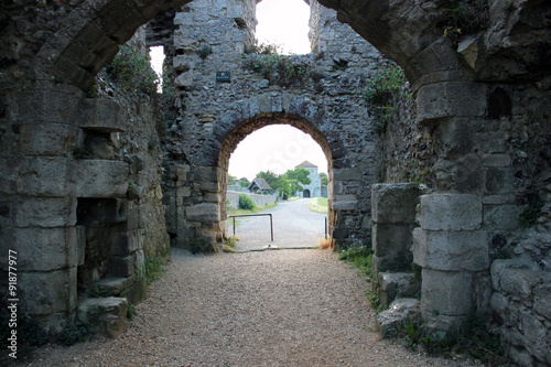 Castle Stone Archways