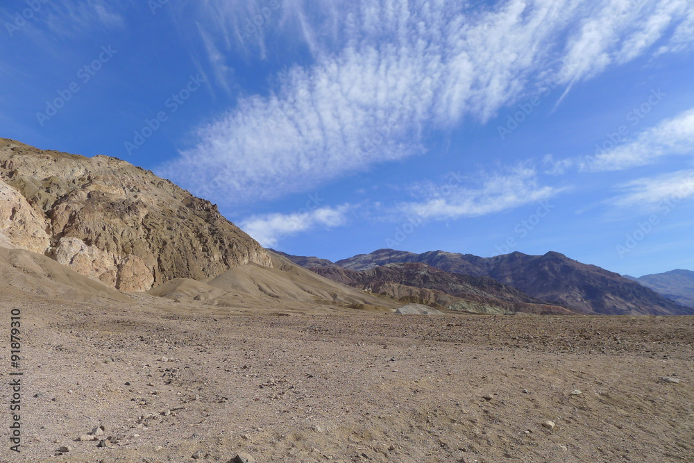 Cirrocumulus Cloud Over Death Valley National Park