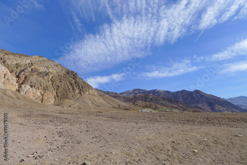 Cirrocumulus Cloud Over Death Valley National Park
